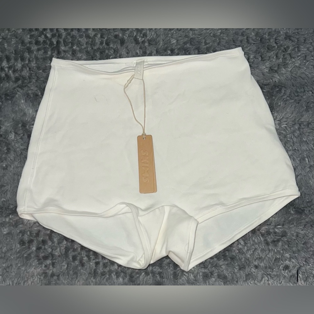 SKIMS Seamless Boy Short - Marble